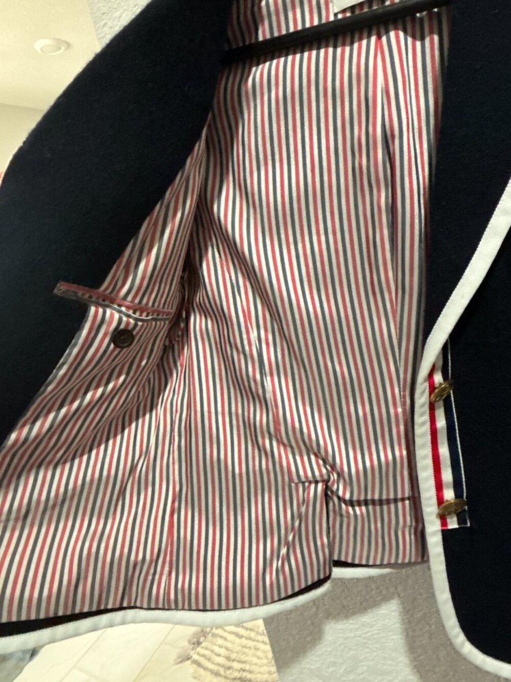 Neiman Marcus x Target Nautical Blazer - Picture 4 of 4